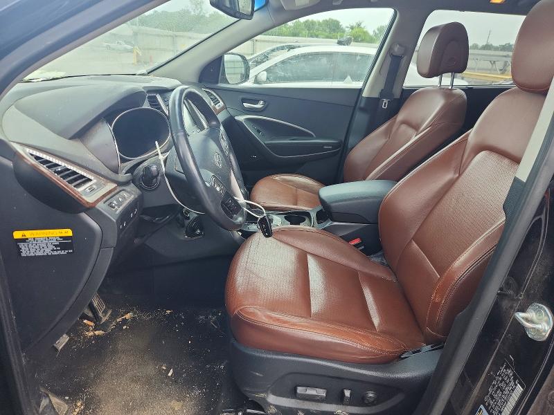 2014 Hyundai VIN KM8SR4HF1EU037925 COPART salvage auction — REAR END, Al - Cert Of Title-Salvage Title, sold $2,450 on 2026-07-14 (photo 7)
