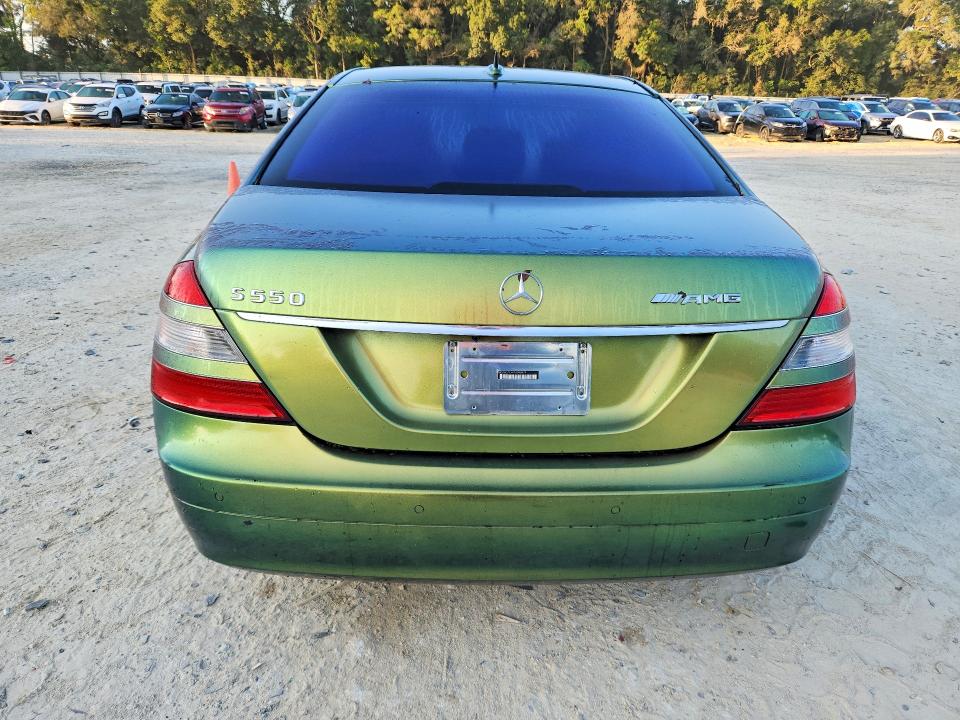 2007 Mercedes-benz S class VIN WDDNG71X47A098479 COPART salvage auction — MECHANICAL, Fl - Certificate Of Title, sold $325 on 2026-07-28 (photo 6)