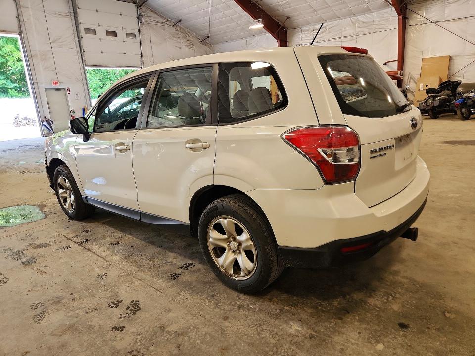 2014 Subaru Forester VIN JF2SJAAC8EH490444 COPART salvage auction — SIDE, VT - CERT OF TITLE-SALVAGE VEHICLE (P), sold $600 on 2026-07-20 (photo 2)