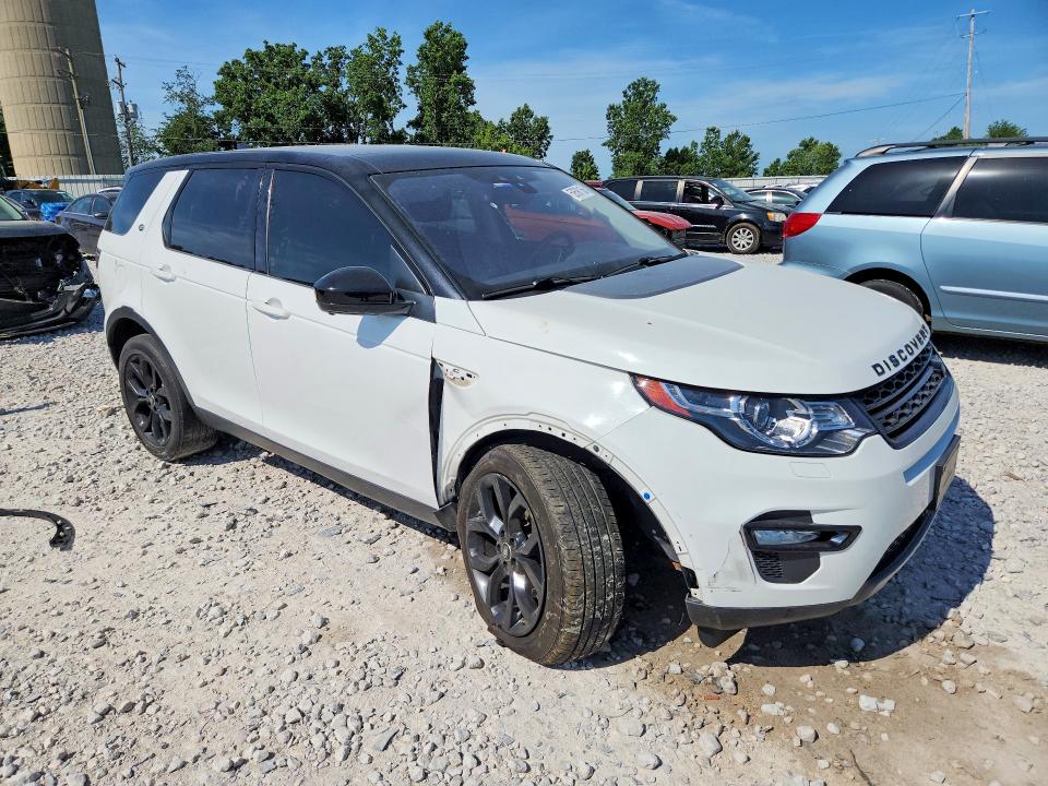 2017 Land rover Discovery VIN SALCR2BG4HH666633 COPART salvage auction — FRONT END, Mi - Certificate Of Title, sold $2,150 on 2026-07-23 (photo 4)