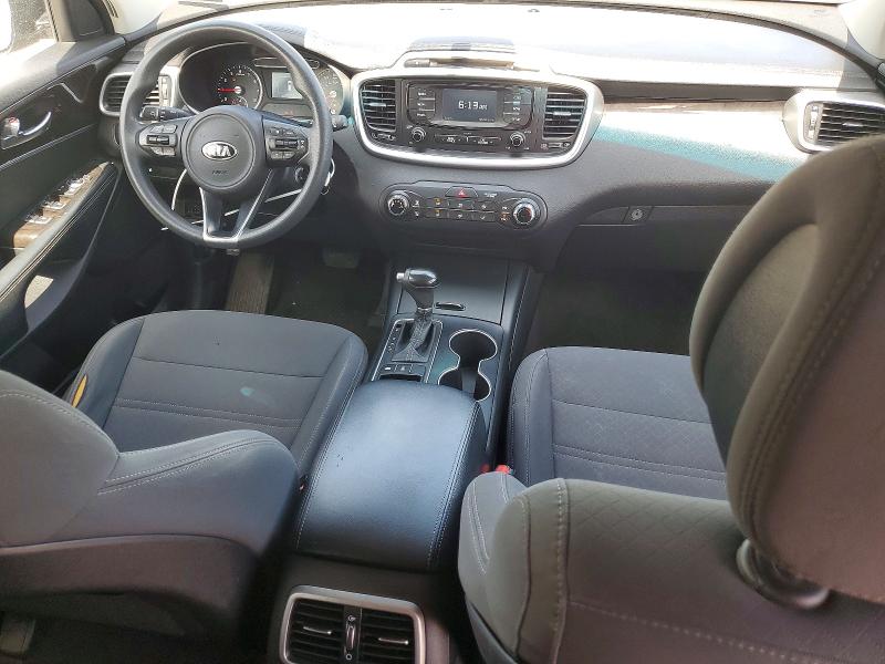 2016 Kia Sorento VIN 5XYPGDA33GG158847 COPART salvage auction — MINOR DENT/SCRATCHES, Nj - Certificate Of Title, sold $4,050 on 2026-07-20 (photo 8)