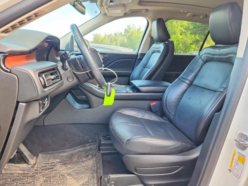 2023 Lincoln Aviator VIN 5LM5J7XC2PGL19597 COPART salvage auction — FRONT END, On - Permit Salvage (P), sold $10,700 on 2026-07-28 (photo 7)