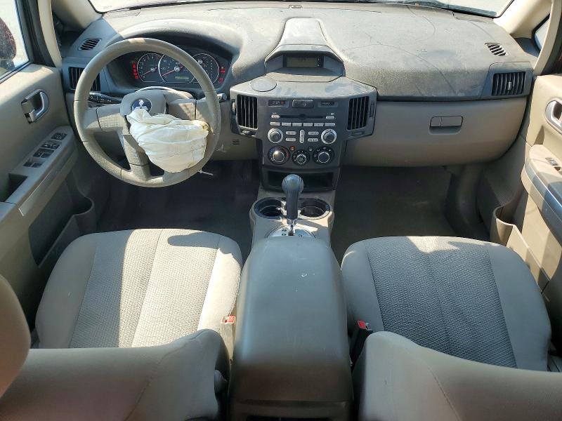 2007 Mitsubishi Endeavor VIN 4A4MN21S37E042912 COPART salvage auction — FRONT END, ID - SALVAGE CERTIFICATE OF TITLE, sold $90 on 2026-09-10 (photo 8)