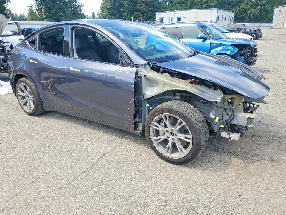 2023 Tesla Model y VIN 7SAYGAEE9PF971523 COPART salvage auction — FRONT END, Wa - Bill Of Sale, sold $13,400 on 2026-07-20 (photo 4)