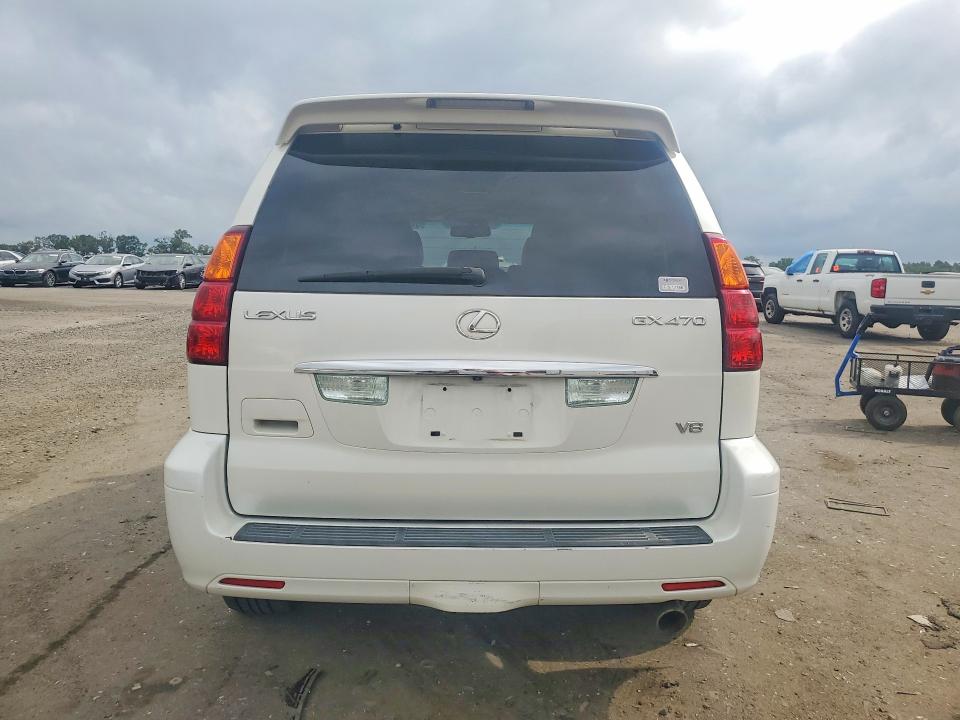 2007 Lexus Gx 470 VIN JTJBT20X070129663 COPART salvage auction — FRONT END, VA - CERT OF TITLE - SALVAGE, sold $4,950 on 2026-07-22 (photo 6)