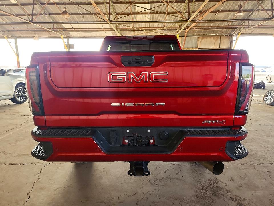 2024 Gmc SIERRA VIN 1GT49PEY8RF310163 COPART salvage auction — NORMAL WEAR, Salvage Title, sold $47,000 on 2026-07-20 (photo 6)