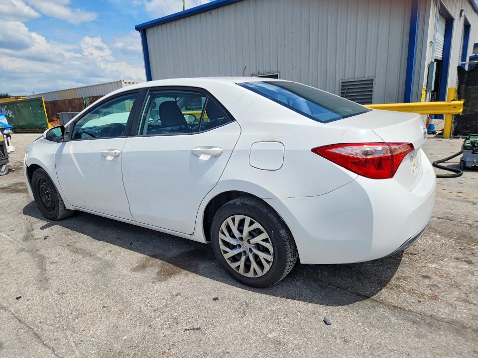 2017 Toyota Corolla VIN 5YFBURHE4HP733851 COPART salvage auction — FRONT END, FL - CERT OF TITLE SLVG REBUILDABLE, sold $1,050 on 2026-07-21 (photo 2)