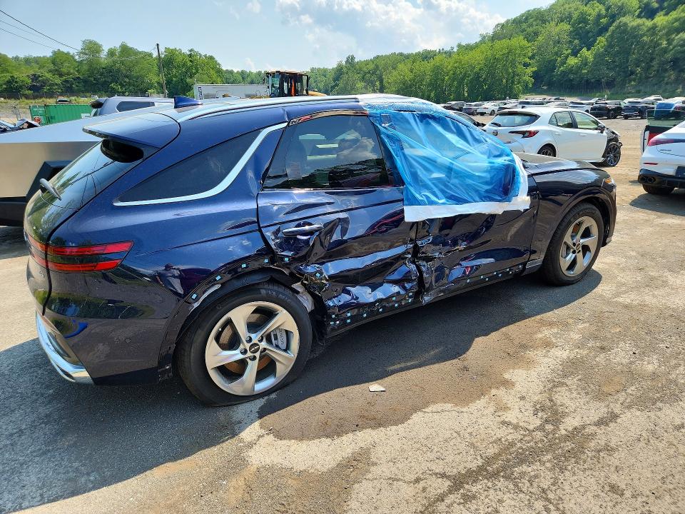 2026 Genesis Gv70 VIN 5NMMBDTB2TH039838 COPART salvage auction — SIDE, NY - MV-907A SALVAGE CERTIFICATE, sold $18,700 on 2026-07-28 (photo 3)