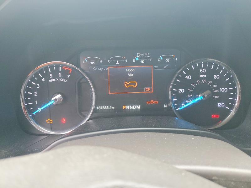 2019 Ford Expedition VIN 1FMJK1KT8KEA42638 COPART salvage auction — MINOR DENT/SCRATCHES, FL - CERTIFICATE OF TITLE (P), sold $8,300 on 2026-07-28 (photo 9)