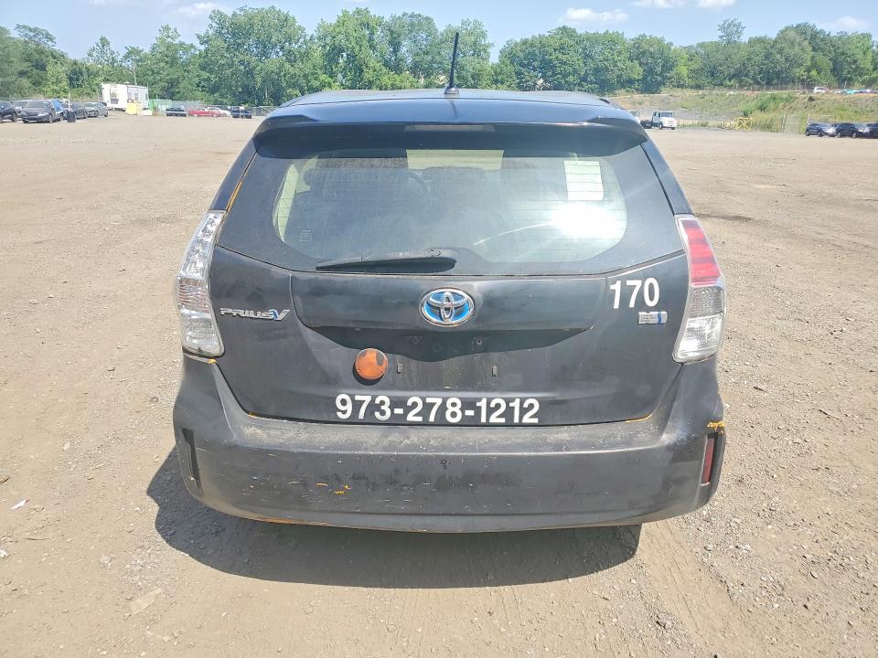 2015 Toyota VIN JTDZN3EU0FJ026235 COPART salvage auction — FRONT END, Ny - Mv-907A Salvage Certificate, sold $550 on 2026-07-09 (photo 6)