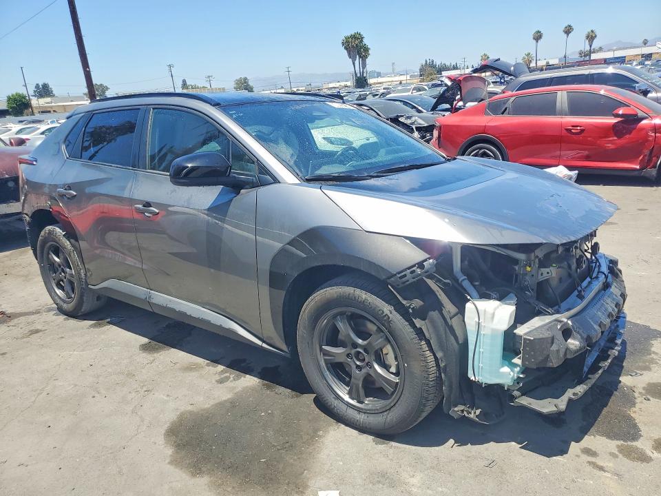 2024 Toyota Bz4x VIN JTMAAAAA0RA047941 COPART salvage auction — FRONT END, CA - CERTIFICATE OF TITLE, sold $7,200 on 2026-07-30 (photo 4)