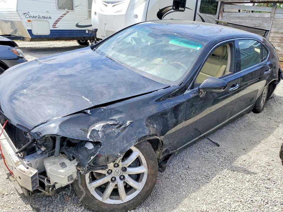 2007 Lexus Ls 460 VIN JTHGL46F175015692 COPART salvage auction — REAR END, AB - BOS - SALVAGE, sold $200 on 2026-07-21 (photo 1)