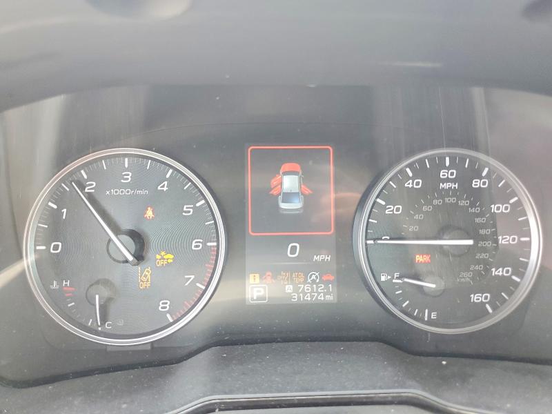 2023 Subaru LEGACY VIN 4S3BWAF63P3012466 COPART salvage auction — FRONT END, Mo - Salvage Certificate Of Title, sold $5,900 on 2026-08-03 (photo 9)