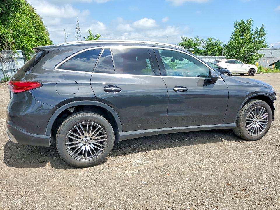 2024 Mercedes-benz Glc VIN W1NKM4HB7RF179246 COPART salvage auction — FRONT END, On - Permit No Brand - Unfit, sold $9,900 on 2026-07-23 (photo 3)