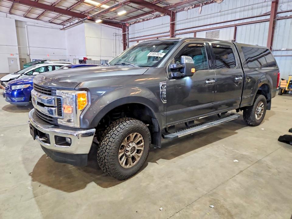 2017 Ford F250 VIN 1FT7W2B64HED56377 COPART salvage auction — MECHANICAL, Fl - Certificate Of Title (P), sold $7,300 on 2026-07-27 (photo 1)