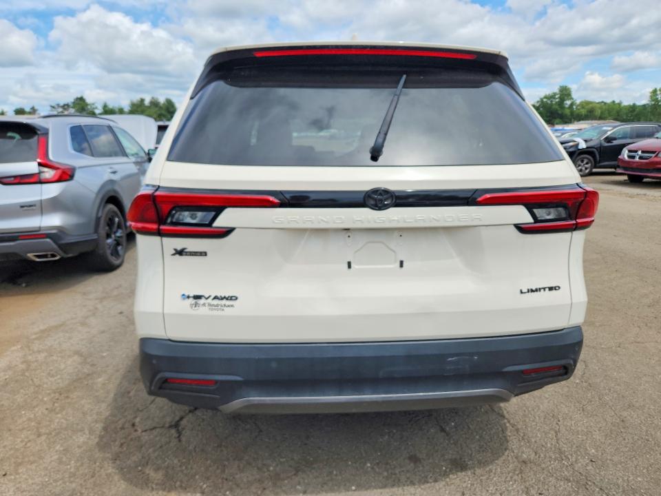 2024 Toyota Highlander VIN 5TDACAB58RS018797 COPART salvage auction — MINOR DENT/SCRATCHES, Fl - Cert Of Title-Rebuilt, sold $20,000 on 2026-07-23 (photo 6)