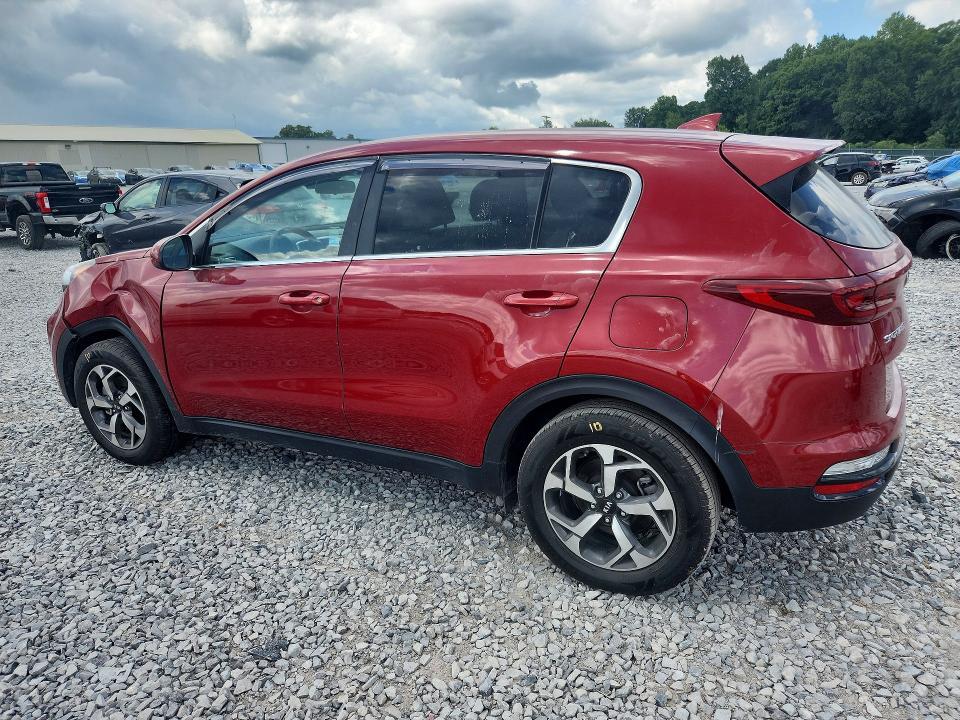2020 Kia VIN KNDPM3ACXL7724433 COPART salvage auction — FRONT END, Salvage Title, sold $175 on 2026-07-21 (photo 2)