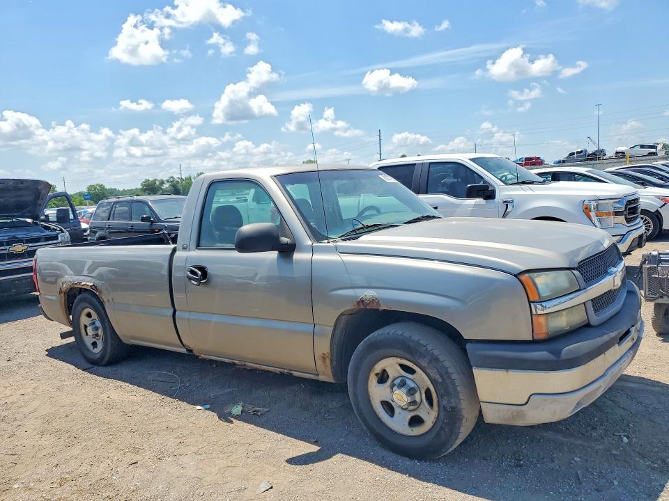 2003 Chevrolet Silverado 1500 VIN 1GCEC14V33Z247277 COPART salvage auction — SIDE, IA - CERTIFICATE OF TITLE, sold $150 on 2026-07-17 (photo 4)