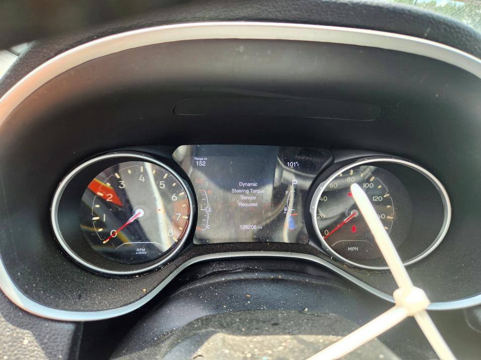 2020 Jeep Compass VIN 3C4NJDCBXLT127224 COPART salvage auction — NORMAL WEAR, TN - CERTIFICATE OF TITLE, sold $2,050 on 2026-07-09 (photo 9)