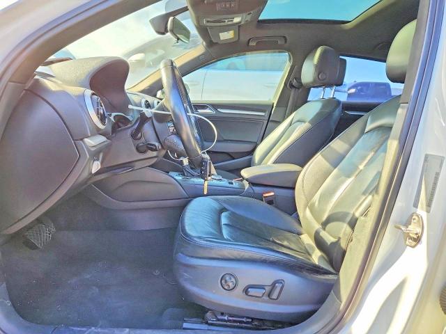 2018 Audi A3 VIN WAUAUGFF0J1031237 COPART salvage auction — FRONT END, Tx - Certificate Of Title, sold $3,700 on 2026-08-31 (photo 7)