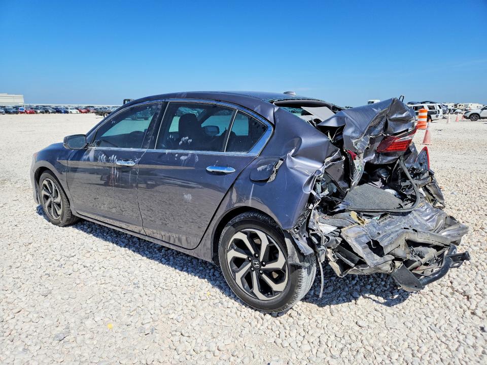 2016 Honda Accord VIN 1HGCR2F85GA052080 COPART salvage auction — REAR END, Tx - Salvage Vehicle Title, sold $2,450 on 2026-08-27 (photo 2)