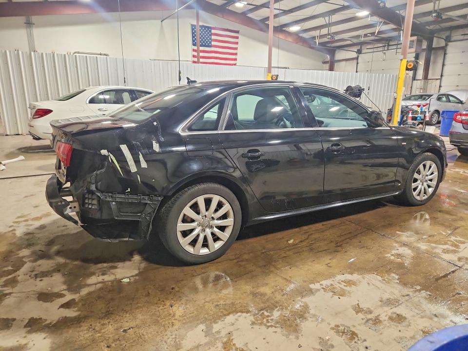 2015 Audi A4 VIN WAUBFAFLXFN020523 COPART salvage auction — REAR END, Pa - Certificate Of Salvage, sold $825 on 2026-07-24 (photo 3)