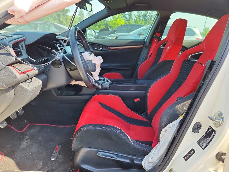 2018 Honda Civic VIN SHHFK8G31JU300683 COPART salvage auction — FRONT END, ON - PERMIT NO BRAND - UNFIT, sold $12,400 on 2026-07-28 (photo 7)