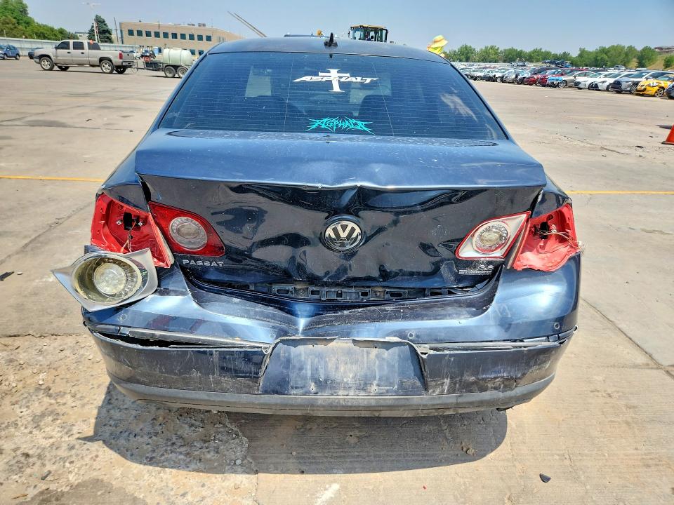 2007 Volkswagen Passat VIN WVWFU73C87P003694 COPART salvage auction — REAR END, Co - Public - Salvage Title, sold $250 on 2026-08-03 (photo 6)
