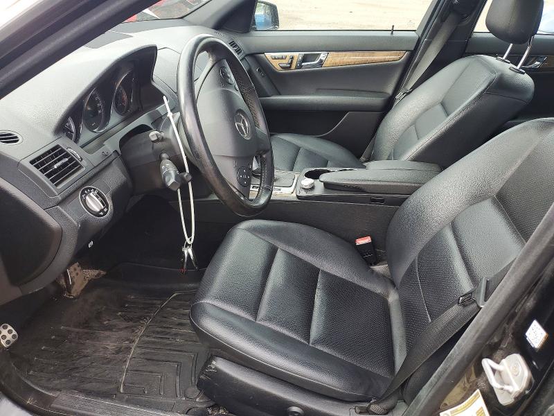 2010 Mercedes-benz C class VIN WDDGF8HB4AF505464 COPART salvage auction — MINOR DENT/SCRATCHES, Qc - Aucune Mention, sold $800 on 2026-08-05 (photo 7)