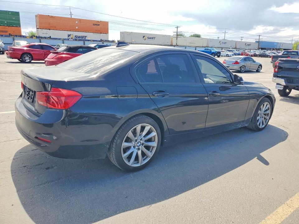 2018 BMW 3er VIN WBA8A3C54JA358655 COPART salvage auction — SIDE, Id - Salvage Certificate Of Title, sold $2,000 on 2026-07-23 (photo 3)