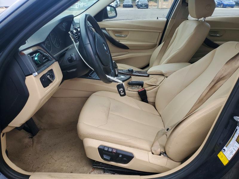 2014 BMW 3er VIN WBA3B1G50ENS78063 COPART salvage auction — MECHANICAL, Sc - Certificate Of Title (P), sold $975 on 2026-08-03 (photo 7)