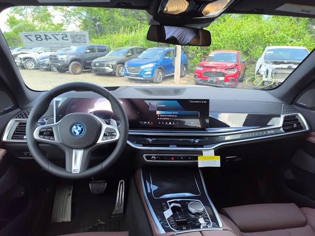 2026 BMW X5 VIN 5UX43EU04T9355056 COPART salvage auction — HAIL, Nj - Cert Of Title-Salvage, sold $63,000 on 2026-07-17 (photo 9)