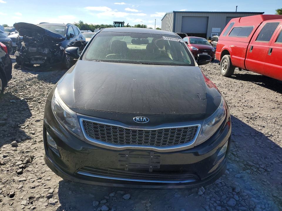 2015 Kia Optima VIN KNAGM4AD7F5077727 COPART salvage auction — MECHANICAL, Va - Certificate Of Title, sold $575 on 2026-07-29 (photo 5)