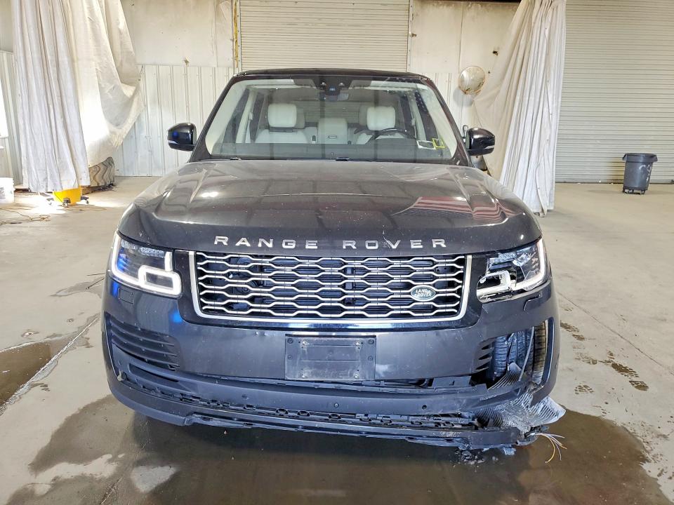 2019 Land rover RANGE ROVER VIN SALGS2SV4KA552748 COPART salvage auction — FRONT END, Ny - Mv-907A Salvage Certificate, sold $3,900 on 2026-07-27 (photo 5)