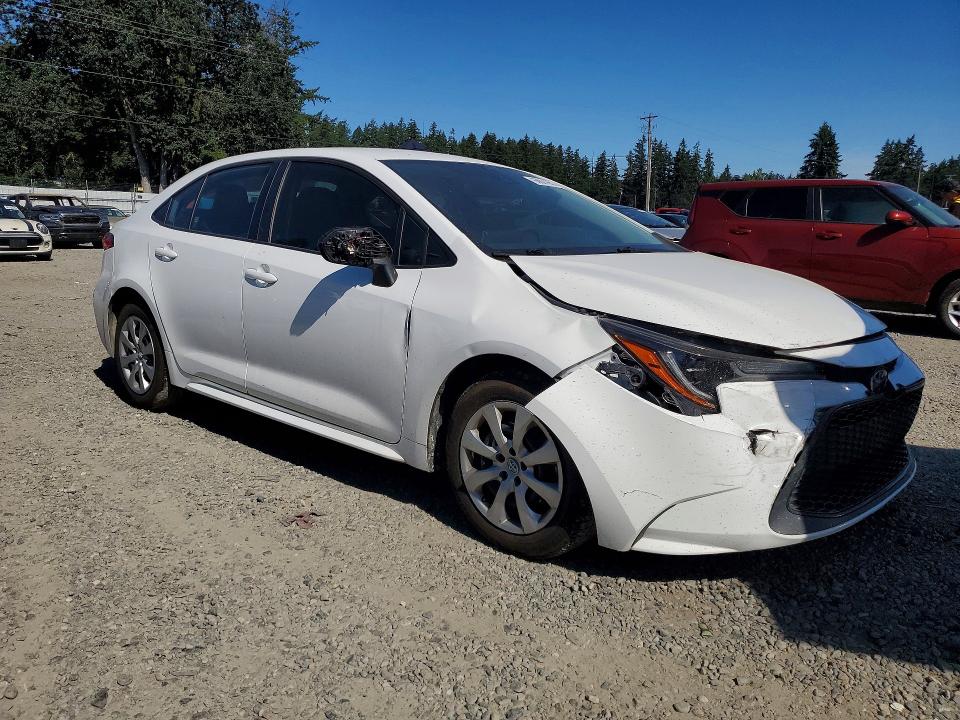 2021 Toyota Corolla VIN 5YFEPMAE4MP218991 COPART salvage auction — FRONT END, Wa - Bill Of Sale, sold $5,500 on 2026-07-14 (photo 4)