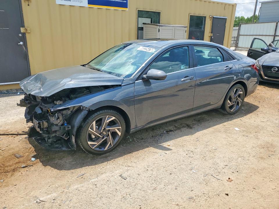 2025 Hyundai Elantra VIN KMHLS4DG3SU965674 COPART salvage auction — FRONT END, FL - CERT OF TITLE SLVG REBUILDABLE, sold $275 on 2026-08-03 (photo 1)