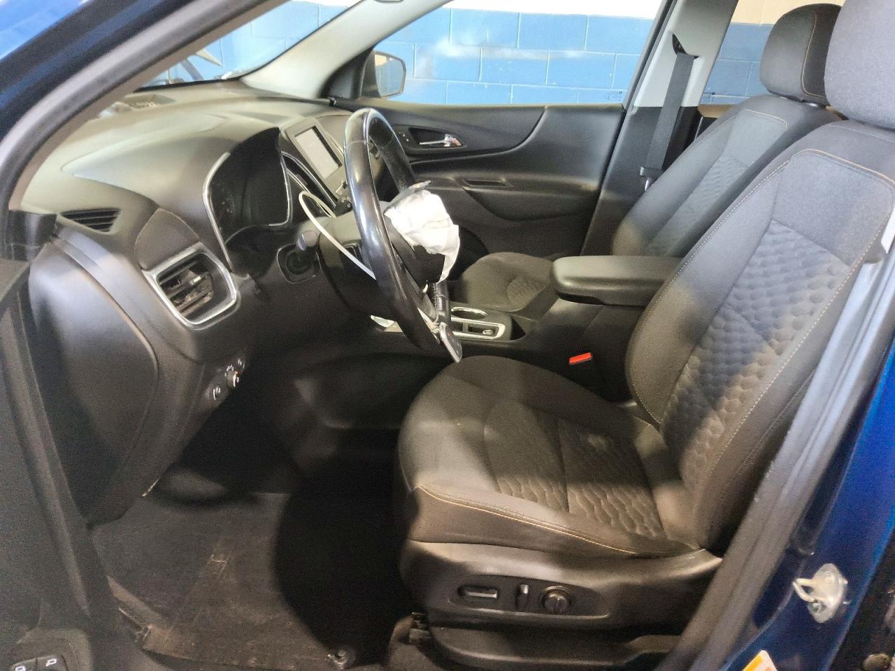 2021 Chevrolet Equinox VIN 2GNAXKEV3M6156330 COPART salvage auction — Front End, MI - CERTIFICATE OF TITLE, sold $1,550 on 2026-07-09 (photo 7)