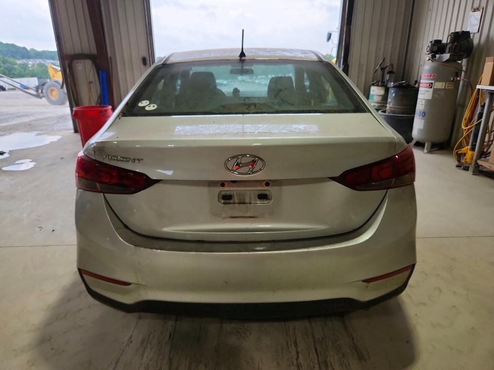 2019 Hyundai Accent VIN 3KPC24A38KE066684 COPART salvage auction — MECHANICAL, Wv - Certificate Of Title, sold $375 on 2026-07-24 (photo 6)