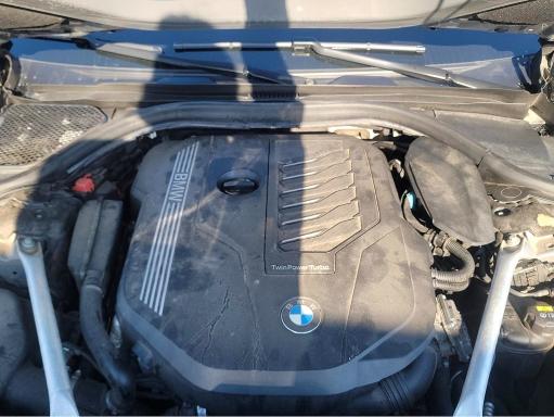 2020 BMW 7 series VIN WBA7T4C01LGF97132 COPART salvage auction — NORMAL WEAR, Fl - Certificate Of Title (P), sold $7,100 on 2026-07-28 (photo 7)