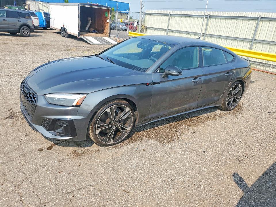 2024 Audi Rs5 VIN WAUC4CF50RA047524 — COPART salvage auction photo