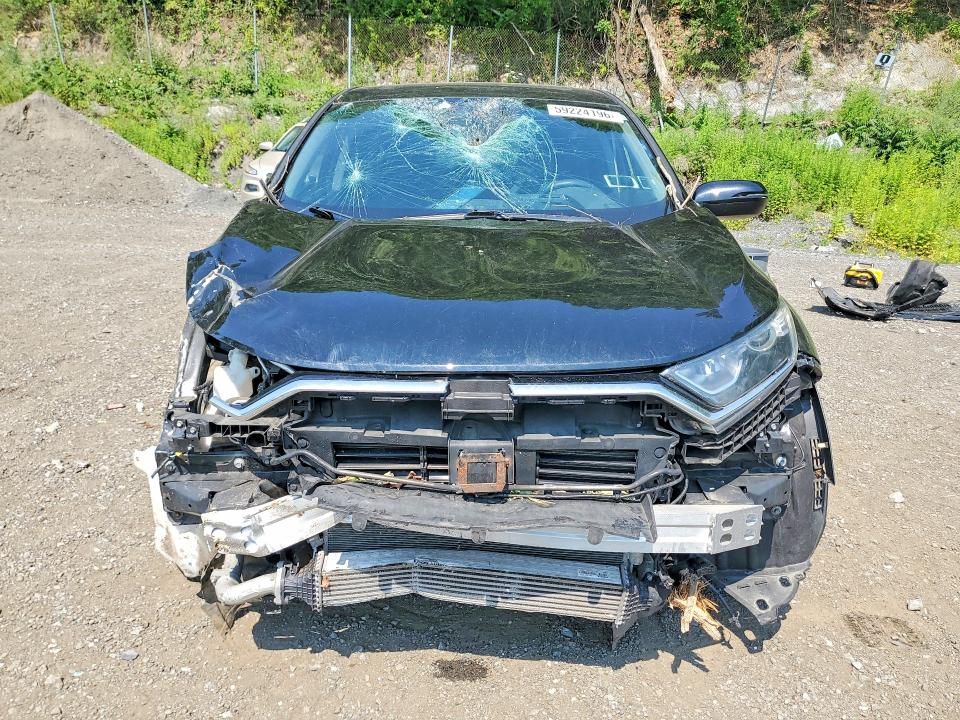 2020 Honda Cr-v VIN 7FARW2H53LE010971 COPART salvage auction — ROLLOVER, Ny - Mv-907A Salvage Certificate, sold $5,100 on 2026-07-14 (photo 5)