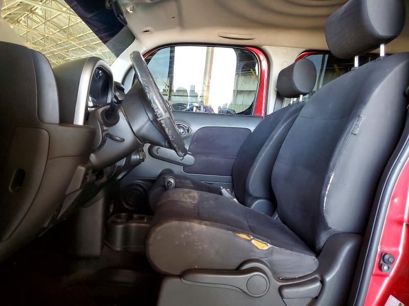 2011 Nissan Cube VIN JN8AZ2KR6BT201067 COPART salvage auction — FRONT END, AZ - CERTIFICATE OF TITLE, sold $475 on 2026-07-29 (photo 7)