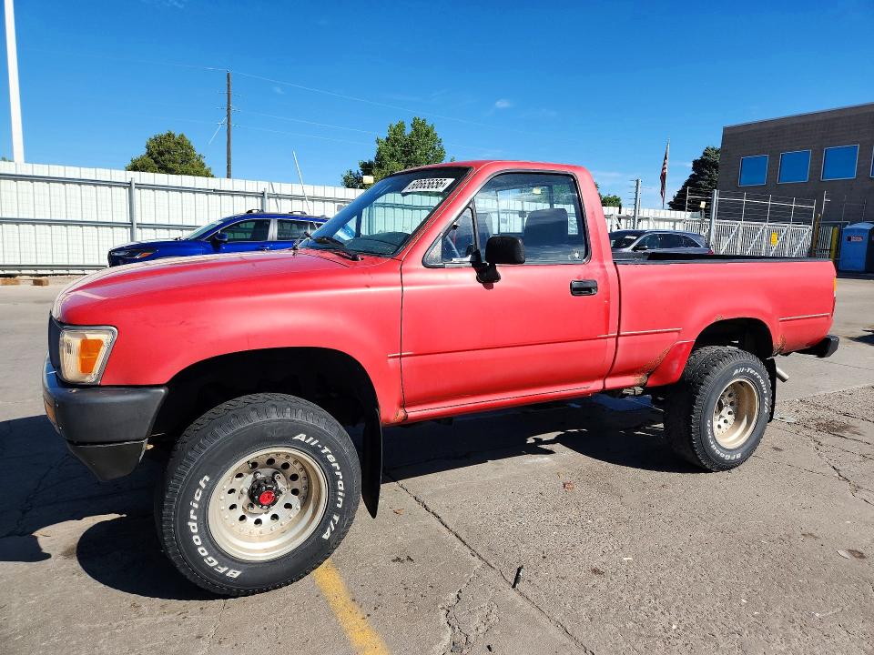 1989 Toyota Pickup VIN JT4VN01D0K2001536 COPART salvage auction — FRONT END, Co - Certificate Of Title, sold $5,000 on 2026-07-29 (photo 1)