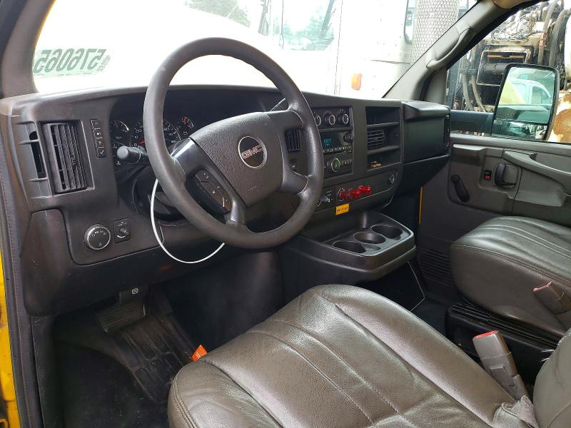 2014 Gmc Savana VIN 1GD374CG6E1165248 COPART salvage auction — MINOR DENT/SCRATCHES, Wa - Vehicle Cert Of Ownership-Titl, sold $525 on 2026-07-23 (photo 8)