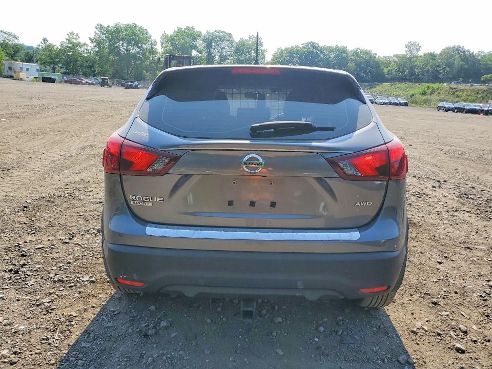 2019 Nissan Rogue VIN JN1BJ1CR2KW347645 COPART salvage auction — SIDE, Ny - Mv-907A Salvage Certificate, sold $350 on 2026-07-28 (photo 6)