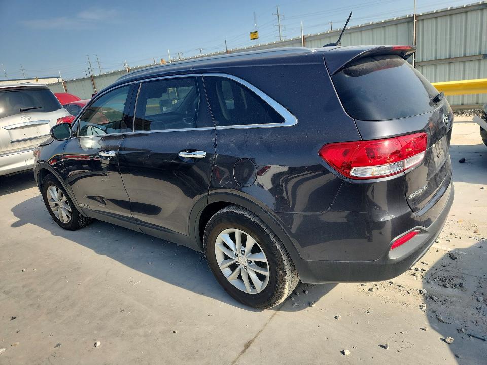 2017 Kia Sorento VIN 5XYPGDA52HG275645 COPART salvage auction — MECHANICAL, TX - CERTIFICATE OF TITLE, sold $1,350 on 2026-07-31 (photo 2)