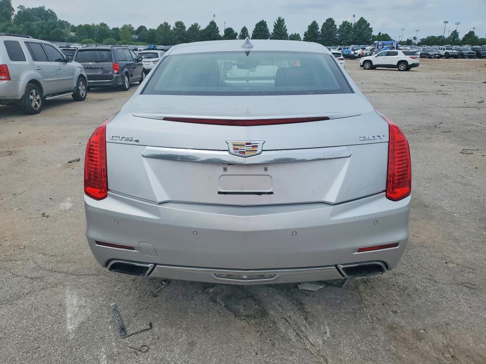 2016 Cadillac Cts VIN 1G6AX5SX8G0136641 COPART salvage auction — SIDE, Mo - Cert Of Title-Prior Salvage (P), sold $575 on 2026-07-10 (photo 6)
