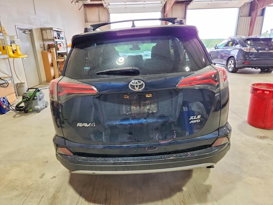 2017 Toyota VIN JTMRFREV9HJ163685 COPART salvage auction — SIDE, Pa - Certificate Of Salvage, sold $5,200 on 2026-07-31 (photo 6)