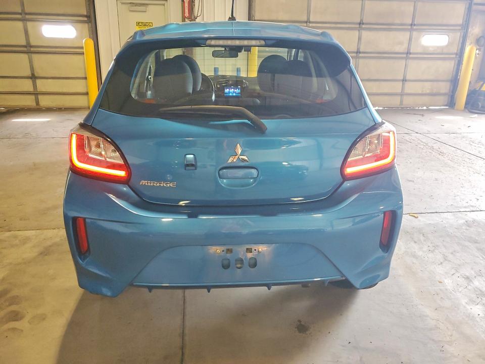 2024 Mitsubishi Mirage VIN ML32AUHJ4RH021154 COPART salvage auction — UNDERCARRIAGE, IA - CERTIFICATE OF TITLE (P), sold $6,800 on 2026-07-13 (photo 6)