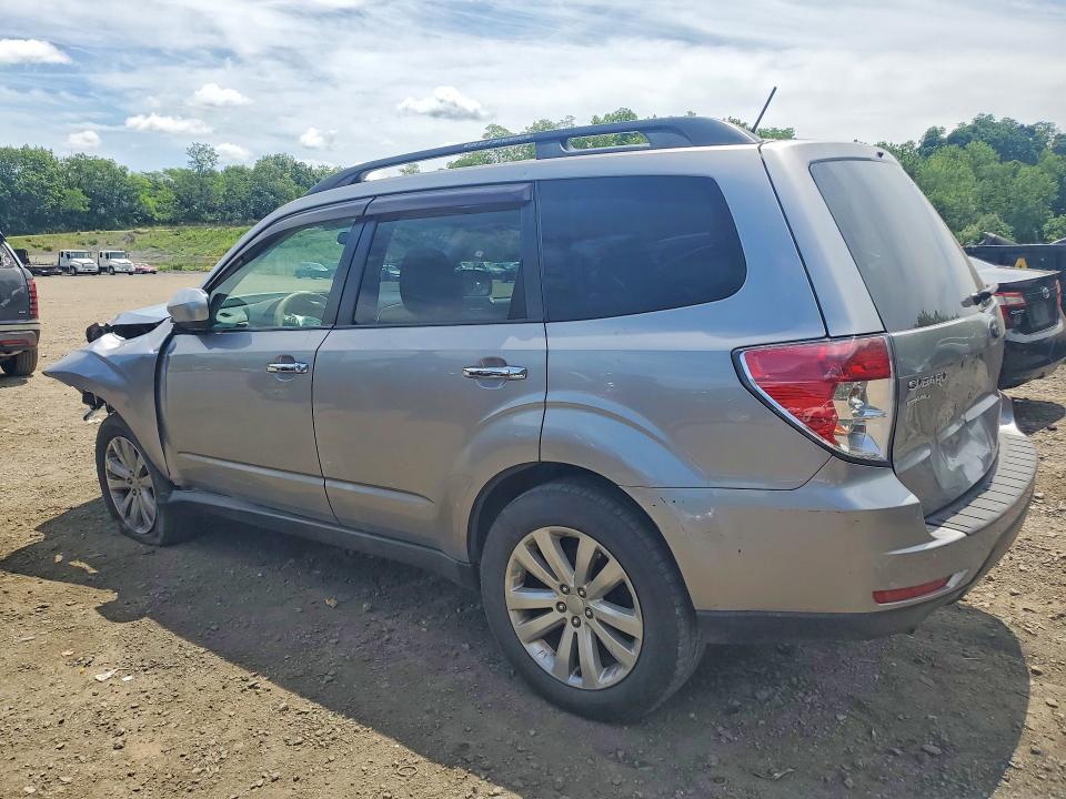 2011 Subaru Forester VIN JF2SHADC8BH764910 COPART salvage auction — FRONT END, NY - MV-907A SALVAGE CERTIFICATE, sold $475 on 2026-07-23 (photo 2)